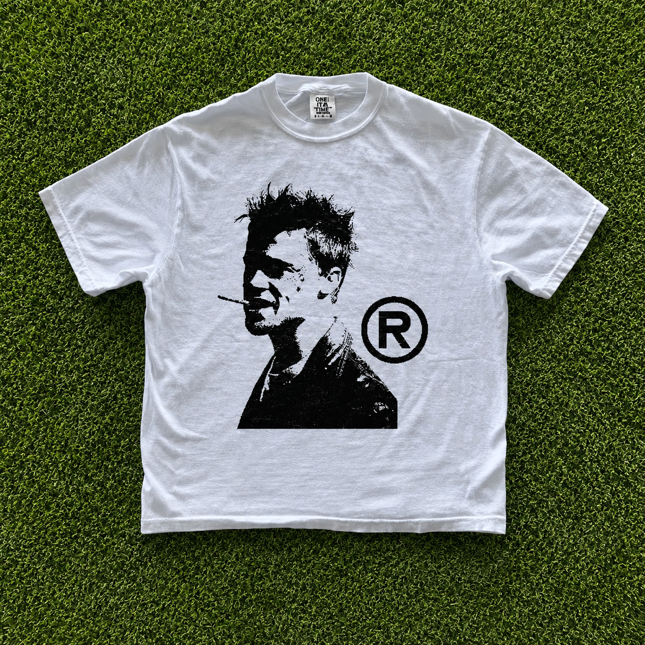 Tyler Durden Fight Club Graphic Tee