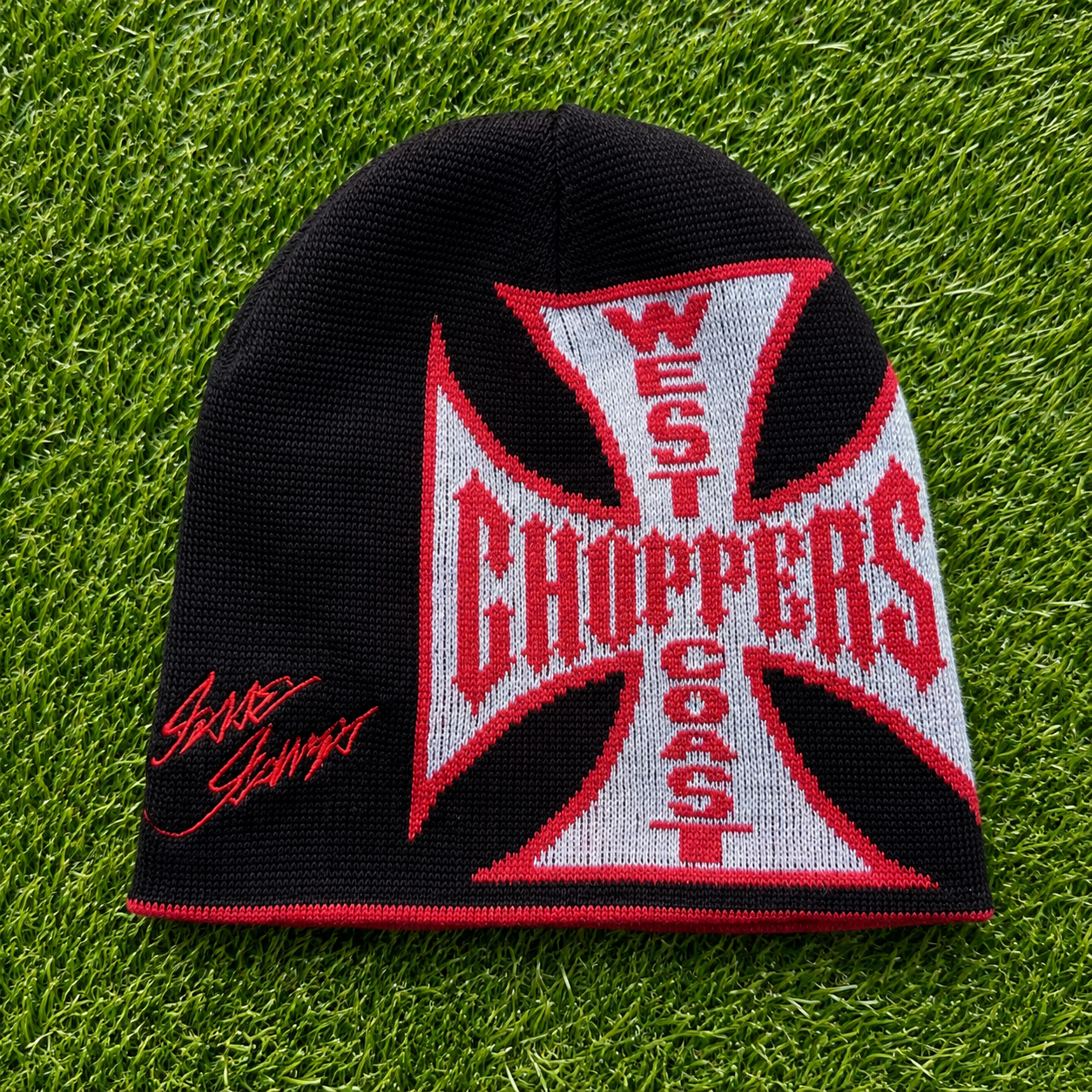 West Coast Choppers Knit Beanie