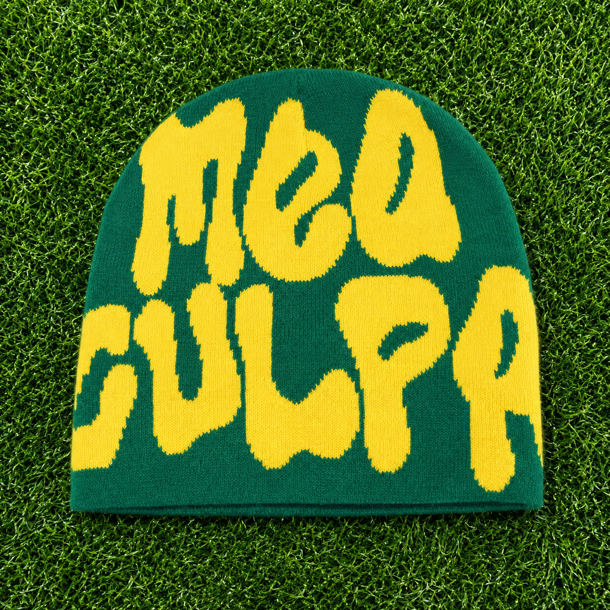 Tea Culpa Knit Beanie