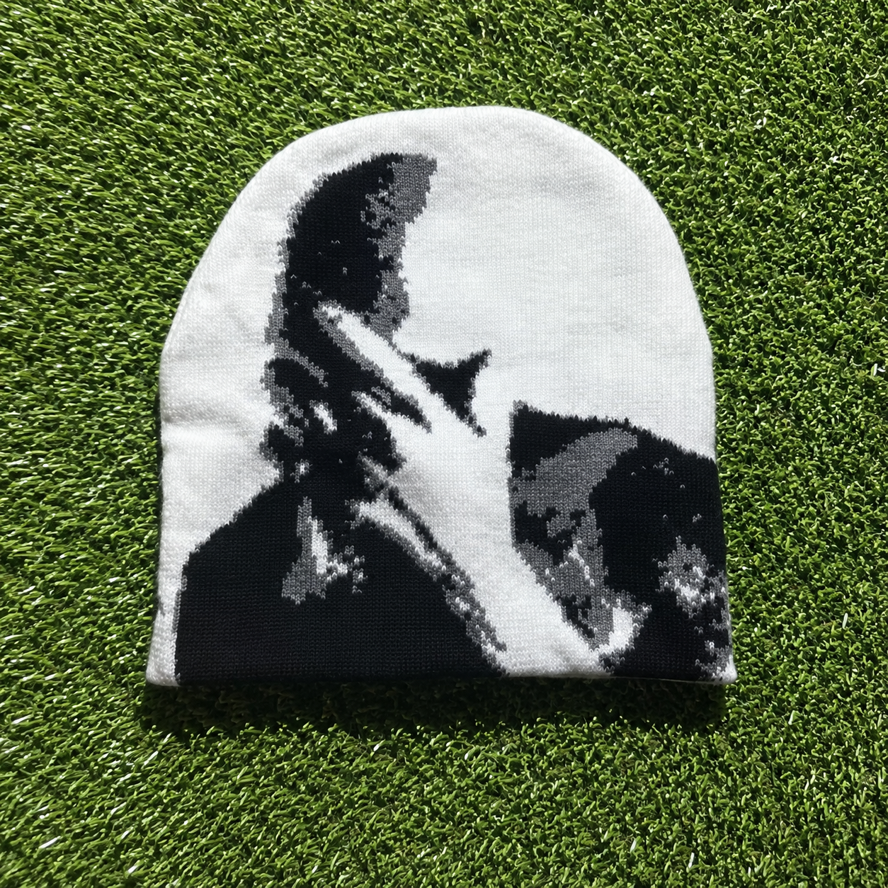 Frank Ocean Blonde Knit Beanie